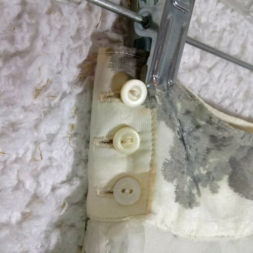 S Vintage Organza Circle Skirt 1960s - Fresh Stock Dated February 2026