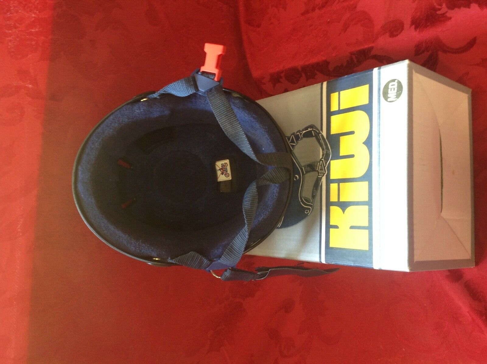 Vintage Kiwi Bike Bicycle Helmet Swiss Made w/Original Box Size Med - Fresh Stock Dated December 2025