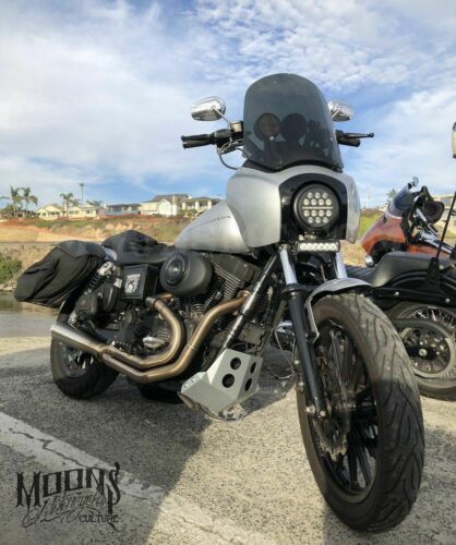 Moons MC Fly Eye Moonmaker 5.75 LED Headlight Lens Harley Dyna Sportster FXR FX - Fresh Stock Dated February 2026
