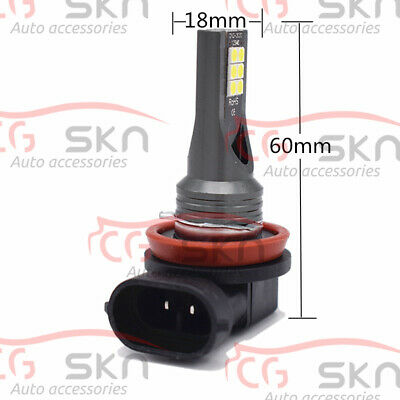 For Suzuki GSXR1000 2007-2008 - 4x H7 H9 LED Headlight 6000K WHITE Bulbs Kit - Fresh Stock Dated February 2026