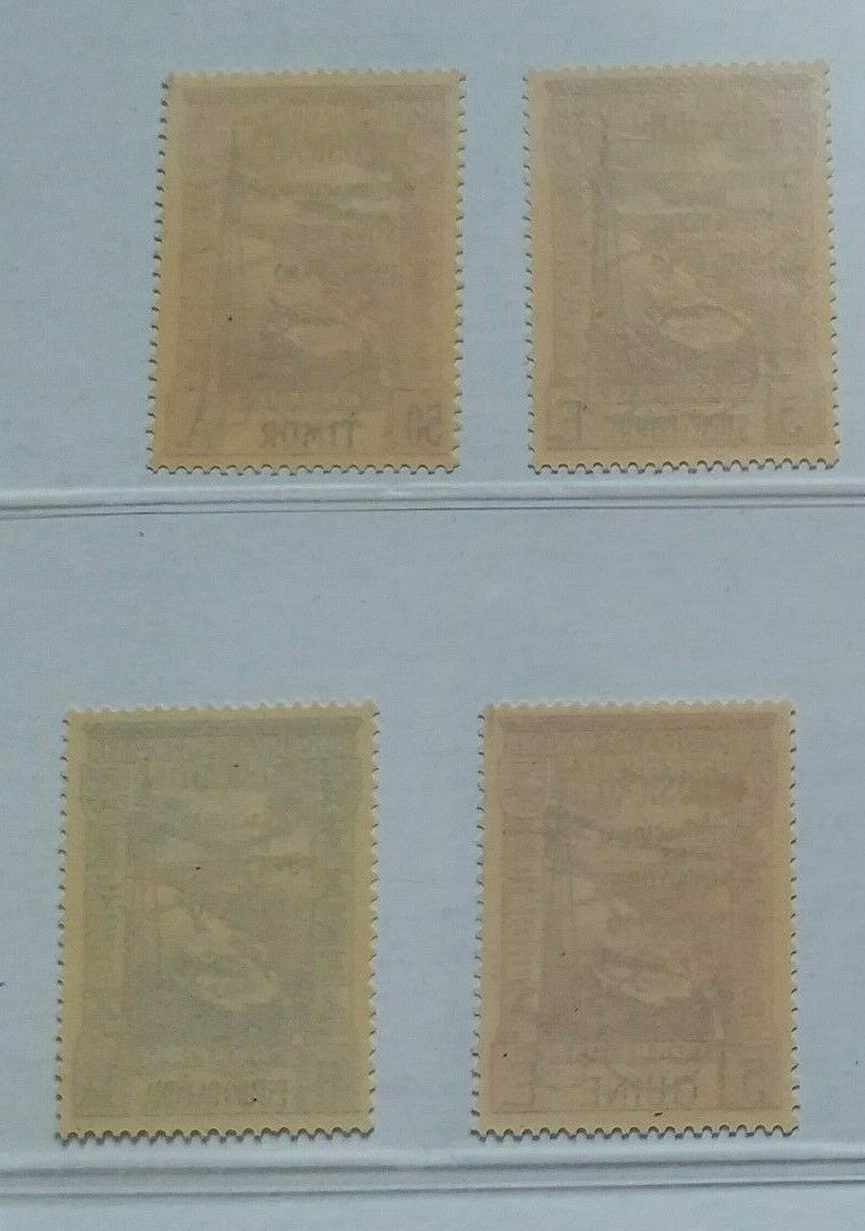 PORTUGAL COLONIES 1939 AIRMAIL New York Exposition overprint set 8 MLH - Fresh Stock Dated February 2026