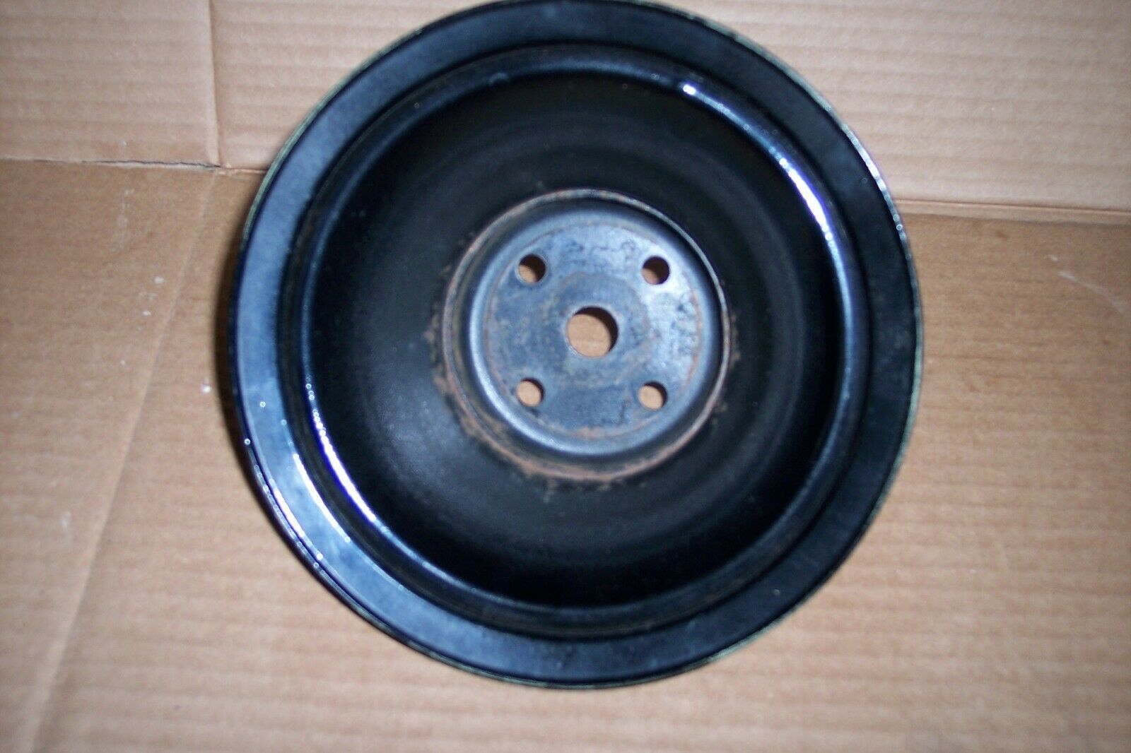 Mercruiser Water Pump Pulley 3927797AF 2.5L, 3.0L, 120,140, 181 - Fresh Stock Dated February 2026