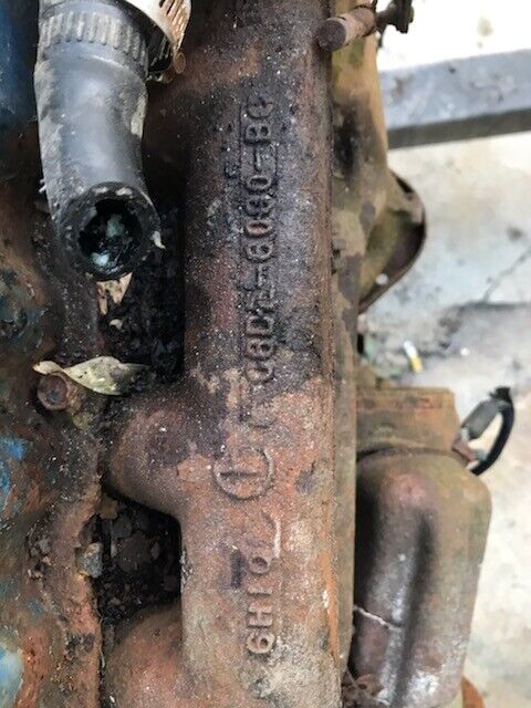 Ford 1967 Mustang 6 Cylinder Manual 3 Speed Transmission - Fresh Stock Dated February 2026