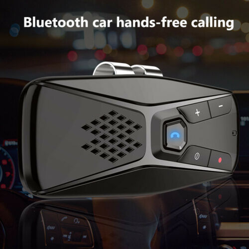 Bluetooth Handsfree Car Kit In-Car Speaker for Phone Call/GPS Voice Navigation - Fresh Stock Dated February 2026