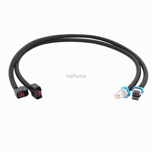 2PCS Pair Fuel Injector Harness Set For Polaris Ranger XP Ranger Crew RZR 800 US - Fresh Stock Dated February 2026