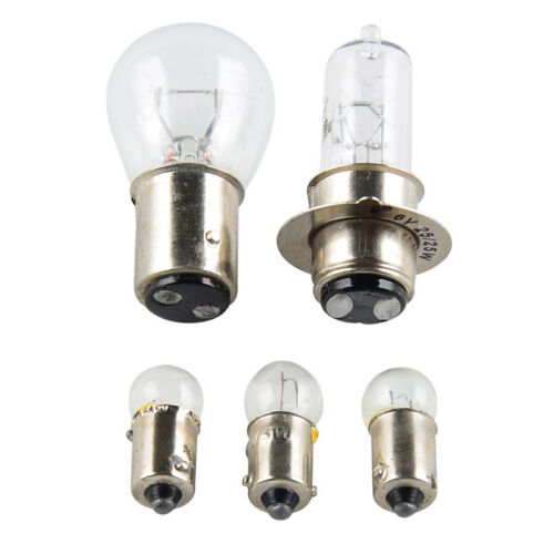 6V 3W 6 Volt Light Bulbs Speedo Speedometer 5 Packs for Honda C CL CT SL XL 70 - Fresh Stock Dated February 2026
