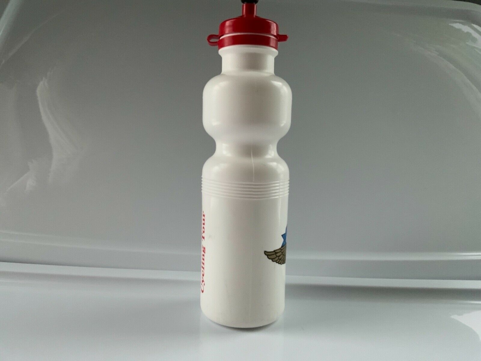 Vintage 1994 Russian World Cycling Tour Water Bottle - Fresh Stock Dated December 2025