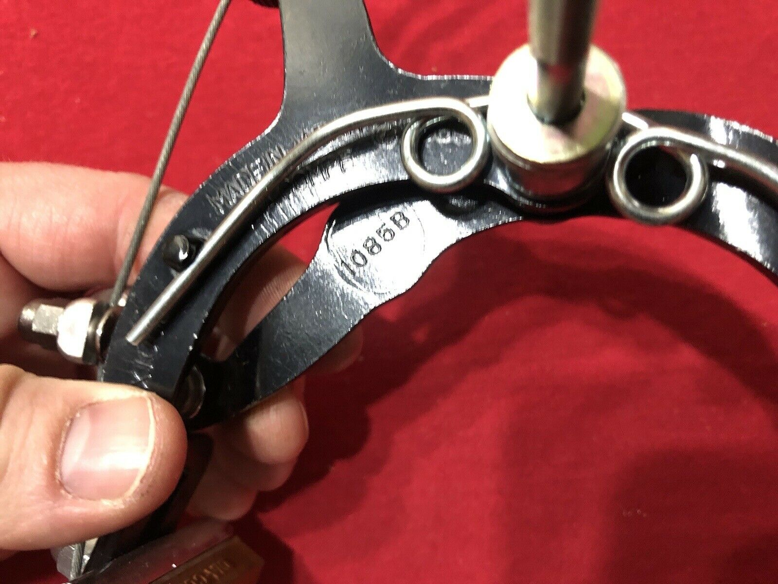 NOS BLACK FRONT DIA COMPE MX1000 DATED CABLE AND TECH 4 LEVER OLD SCHOOL BMX - Fresh Stock Dated February 2026