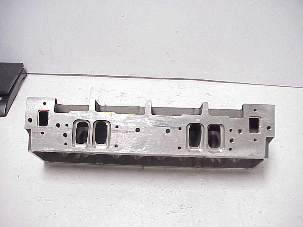 1 NEW Partially Machined Dart SB Chevy Aluminum Head from a Engine Shop JR8 - Fresh Stock Dated February 2026