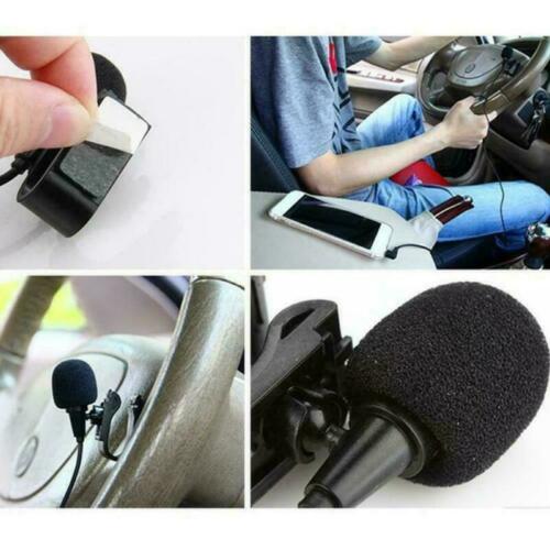 2.5mm Microphone Car Stereo GPS Bluetooth Enabled Audio DVD External Microphone - Fresh Stock Dated February 2026