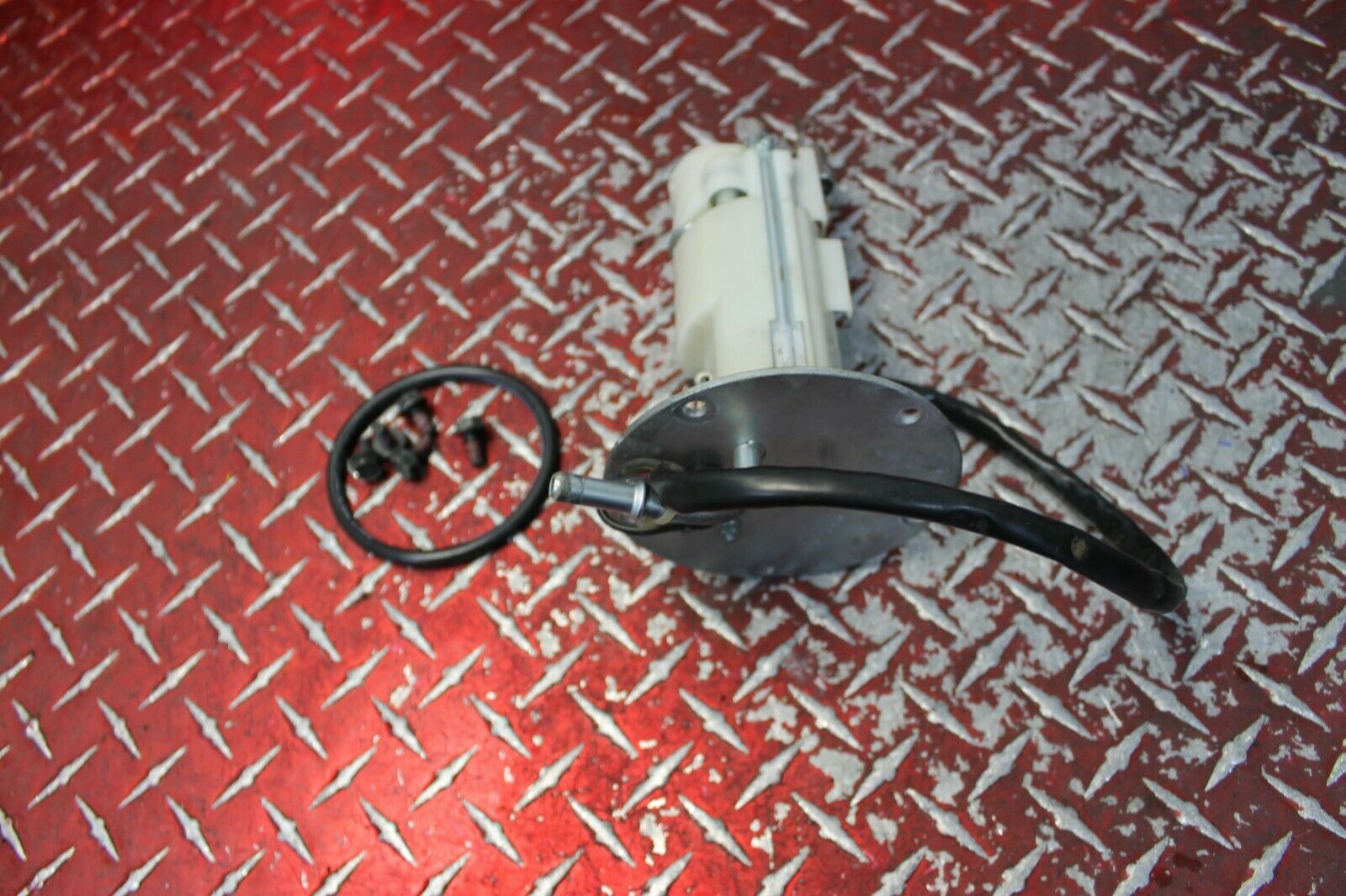 2007 - 2012 KAWASAKI ZX6R OEM FUEL PUMP GAS PUMP FOR PARTS ZX628 - Fresh Stock Dated February 2026