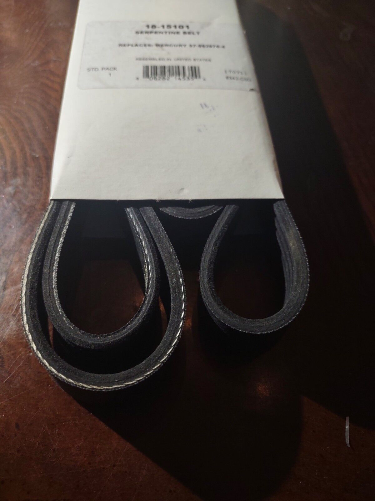 Sierra Serpentine Belt #18-15101 - Fresh Stock Dated February 2026