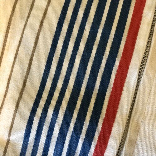 Mod Vintage Skirt Striped A-line Midi 1960s - Fresh Stock Dated February 2026