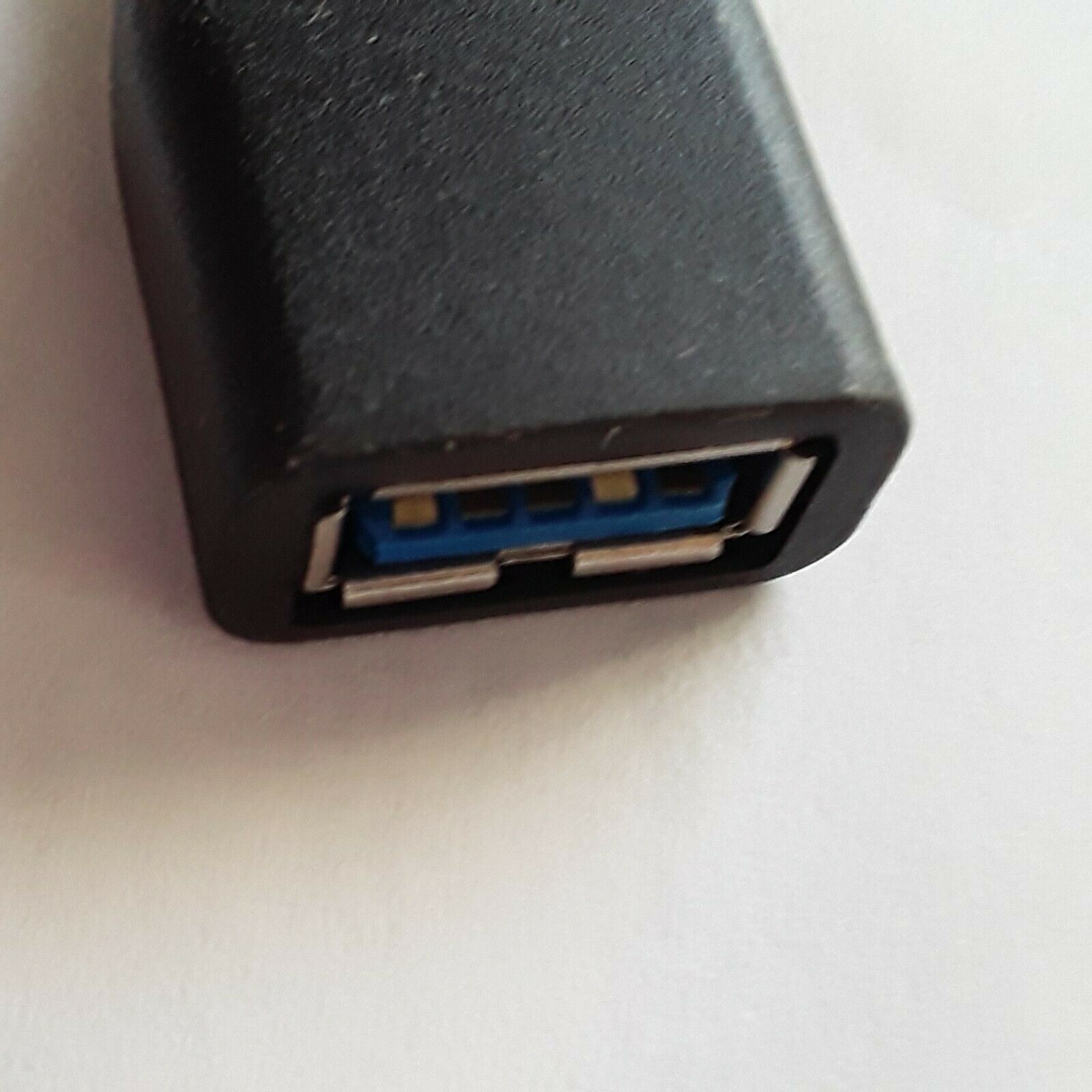 C2G USB 3.1 Gen 1 USB C to USB A Adapter M/F - USB C to Laptop Black - Fresh Stock Dated February 2026