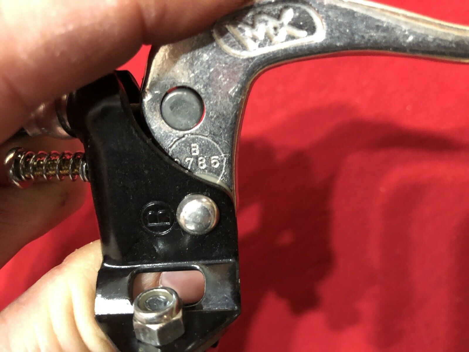 NOS BLACK FRONT DIA COMPE MX1000 DATED CABLE AND TECH 4 LEVER OLD SCHOOL BMX - Fresh Stock Dated February 2026