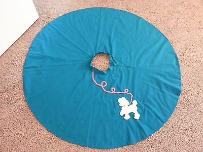 VTG 50's 60's Circle Swing Rockabilly Pinup Bombshell Retro Poodle Dog Skirt - Fresh Stock Dated February 2026