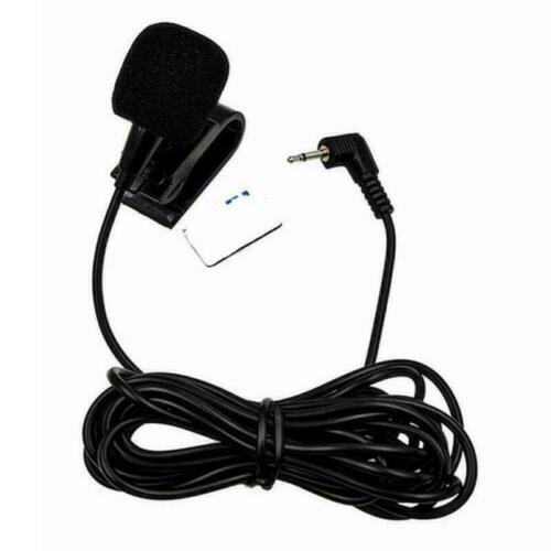 2.5mm Microphone Car Stereo GPS Bluetooth Enabled Audio DVD External Microphone - Fresh Stock Dated February 2026
