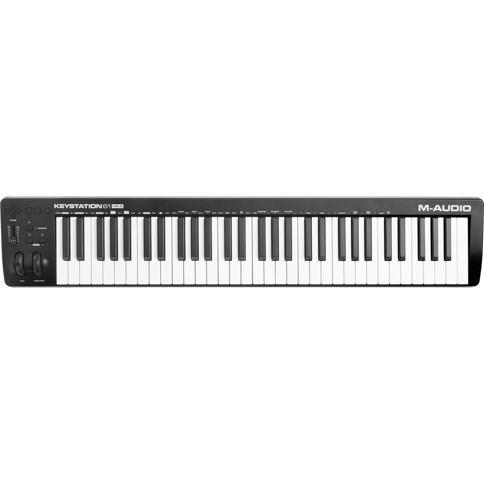 M-Audio Keystation 61 MK3 61-Key USB-Powered MIDI Controller - Fresh Stock Dated February 2026