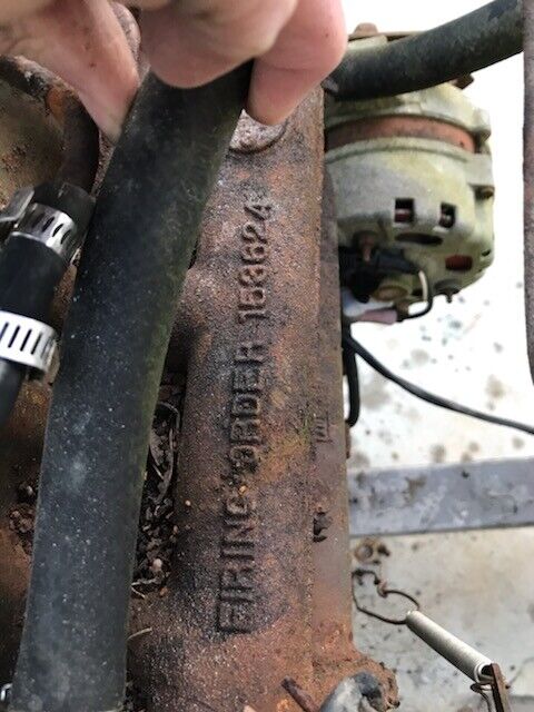 Ford 1967 Mustang 6 Cylinder Manual 3 Speed Transmission - Fresh Stock Dated February 2026