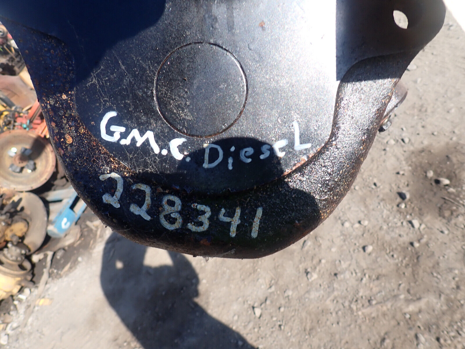 Clark 285V80 Manual Transmission 5 Speed GMC Application Diesel Truck 228341 - Fresh Stock Dated February 2026