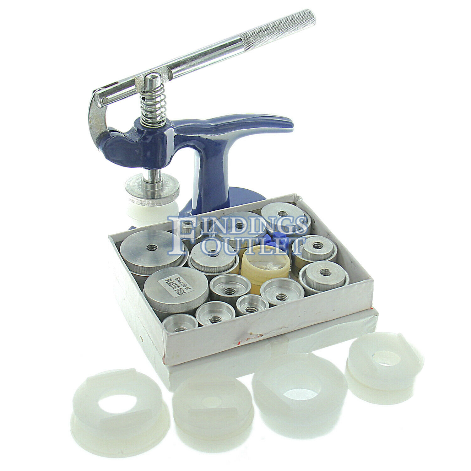 Watch Crystal Press & Case Closer With 31 Total Dies Repair Battery Replacement - Fresh Stock Dated December 2025