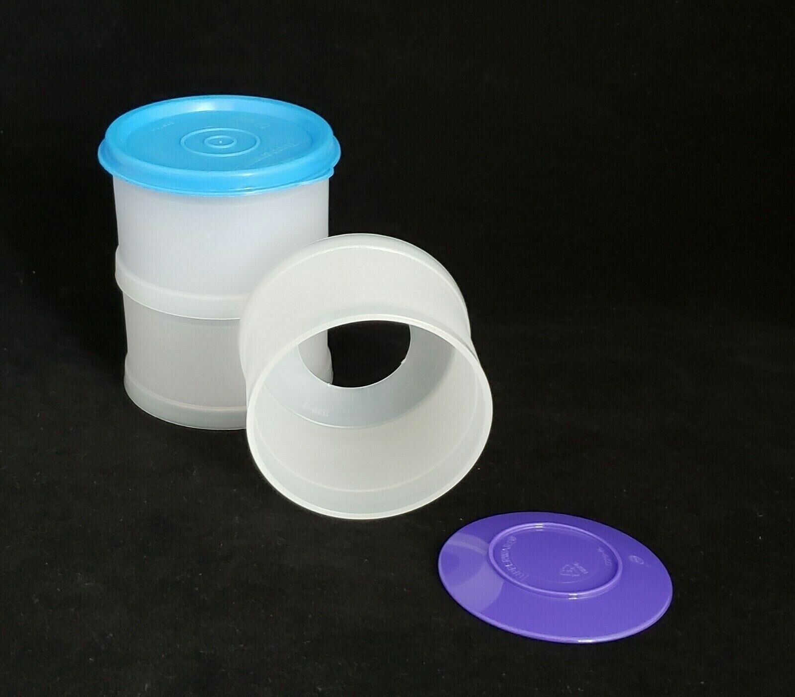 TUPPERWARE Lollitups 6 Popsicle Molds OR Stackable 3 Ice Cream Sandwich Maker - Fresh Stock Dated February 2026