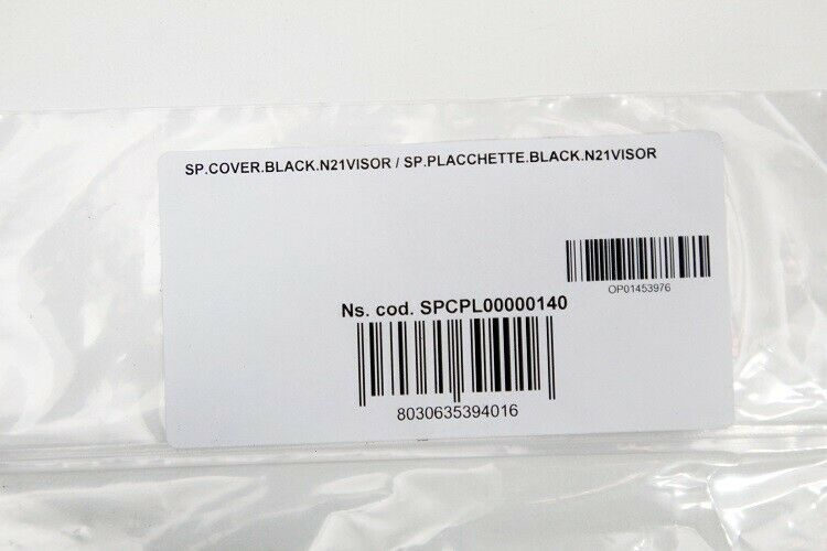 Nolan Helmets Spareparts (N21 VISOR Cover Washer - Black) - Fresh Stock Dated February 2026