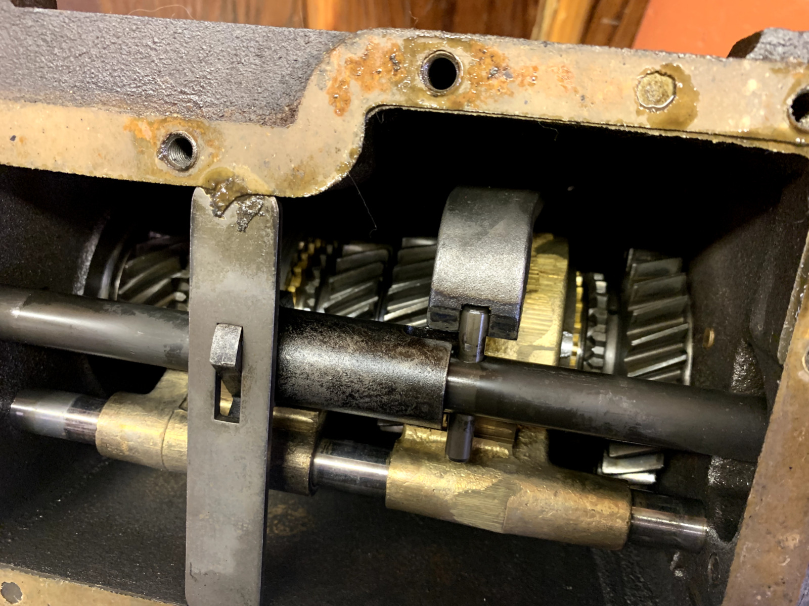 MG Midget 1500 & Triumph Spitfire 1500 • Gearbox Transmission Assembly.   MG5400 - Fresh Stock Dated February 2026