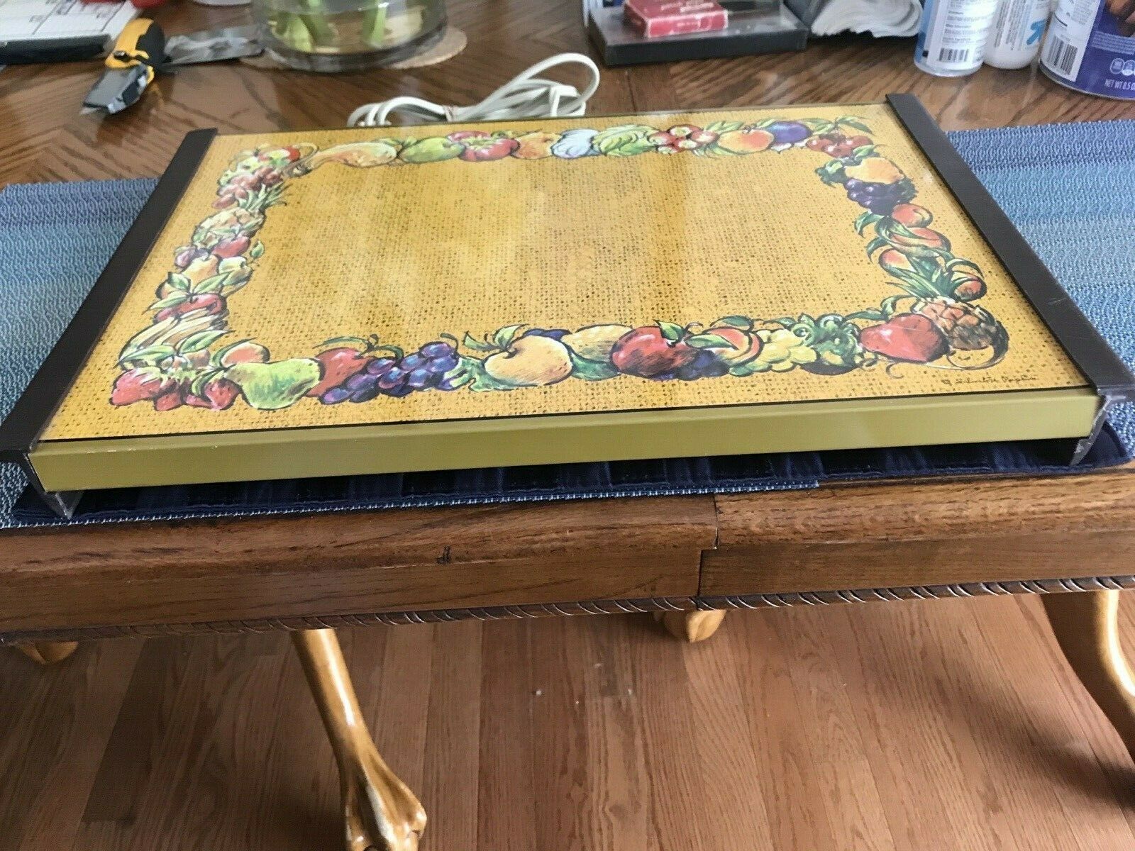 Vintage Warm-O-Tray Hot Plate Electric Food Warmer - Harvest Gold design - Fresh Stock Dated February 2026