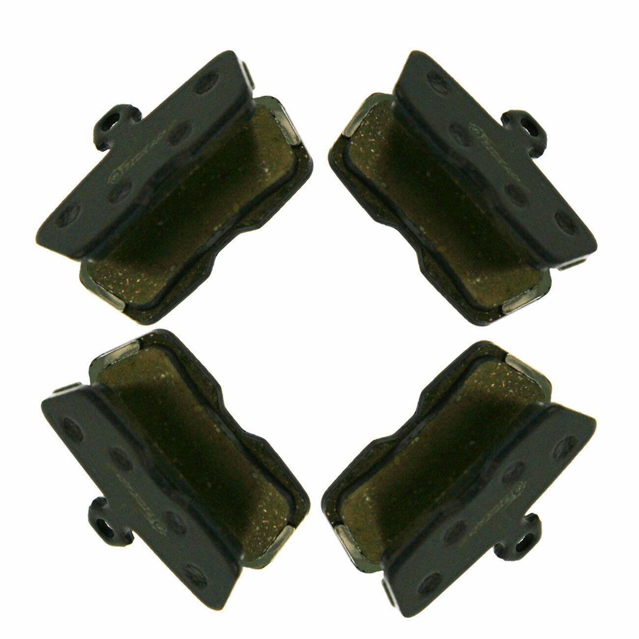 4 PAIRS JEDERLO 02E DISC BRAKE PADS FOR SRAM AVID CODE R MTB BIKE - Fresh Stock Dated February 2026