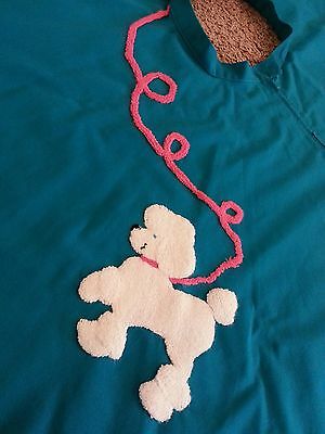 VTG 50's 60's Circle Swing Rockabilly Pinup Bombshell Retro Poodle Dog Skirt - Fresh Stock Dated February 2026