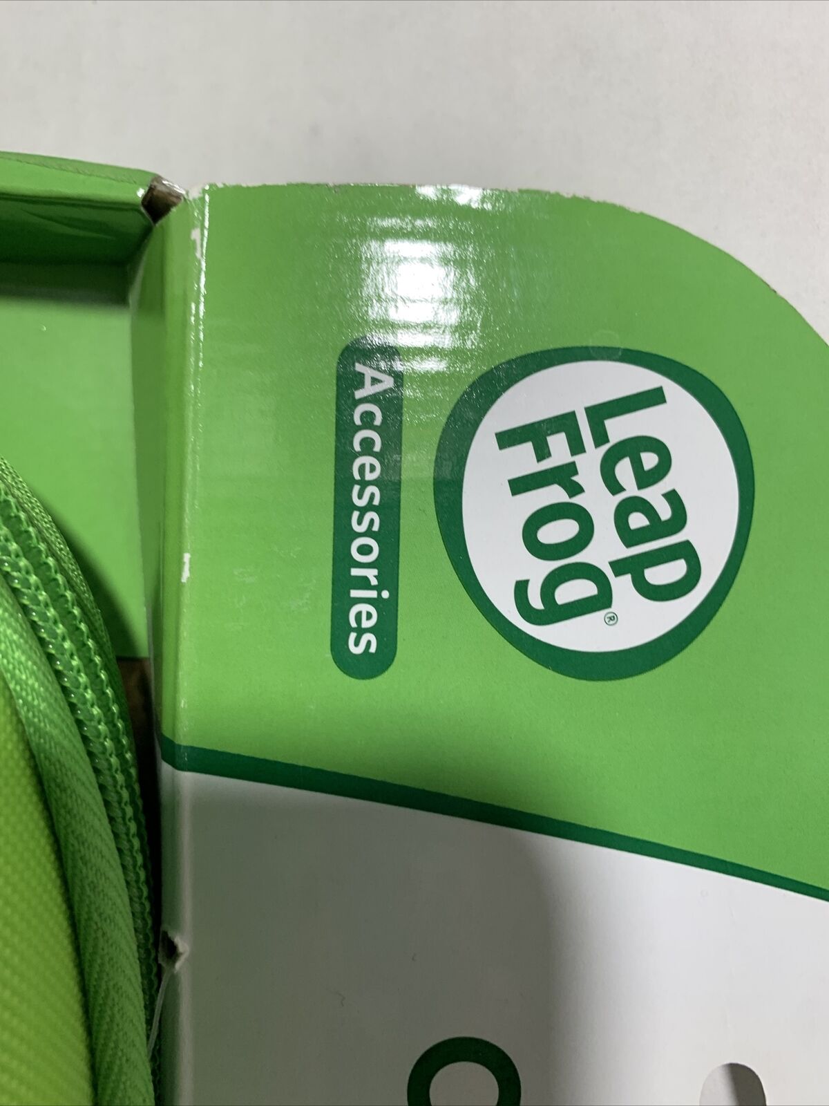 New Leap Frog Leap Pad Ultra Zippered Case 6 Game Cartridge And Stylus Holder - Fresh Stock Dated February 2026