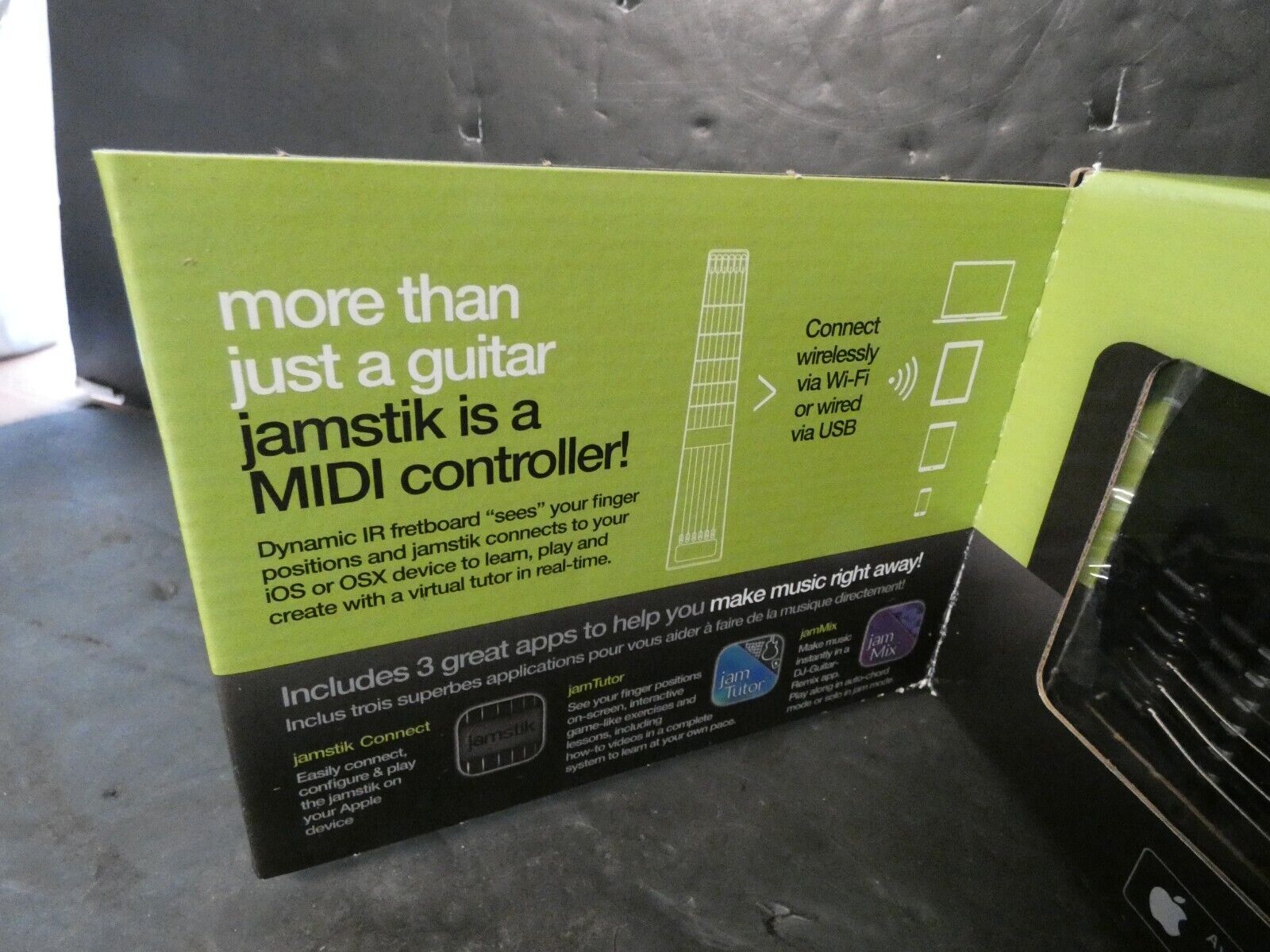 APPLE IPAD IPHONE JAMSTIK GUITAR MIDI CONTROLLER - Fresh Stock Dated February 2026