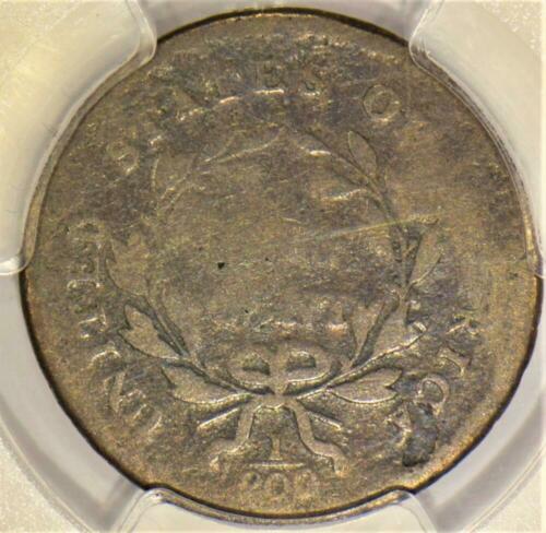 1795 LE Punctuated Date Half Cent PCGS G-04; Bold Date! - Fresh Stock Dated December 2025