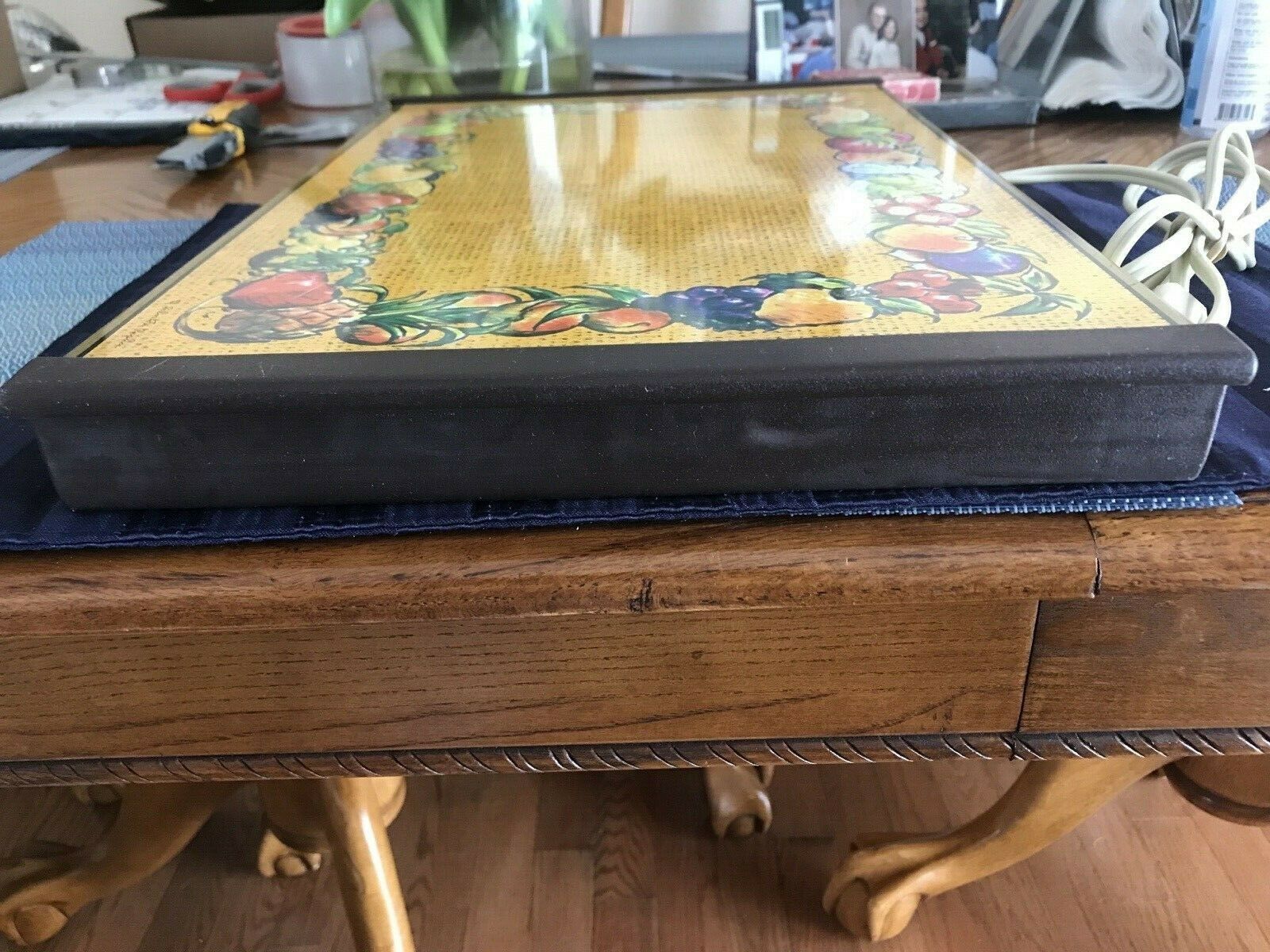 Vintage Warm-O-Tray Hot Plate Electric Food Warmer - Harvest Gold design - Fresh Stock Dated February 2026