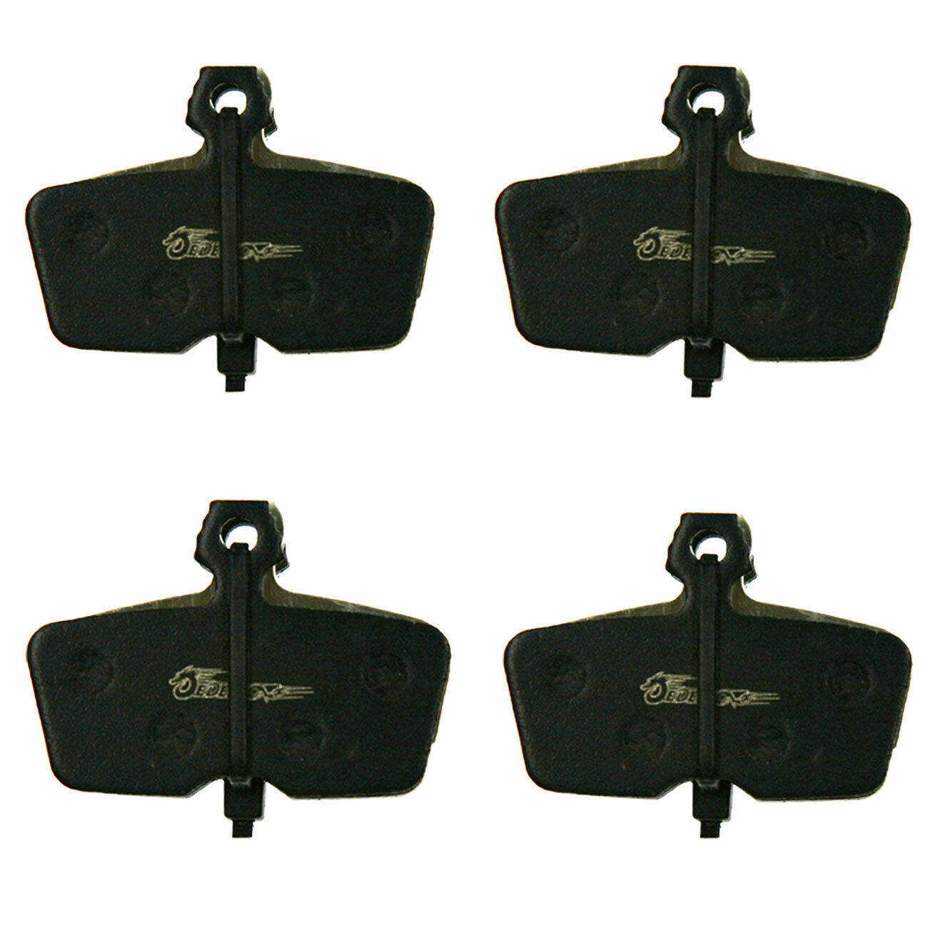 4 PAIRS JEDERLO 02E DISC BRAKE PADS FOR SRAM AVID CODE R MTB BIKE - Fresh Stock Dated February 2026