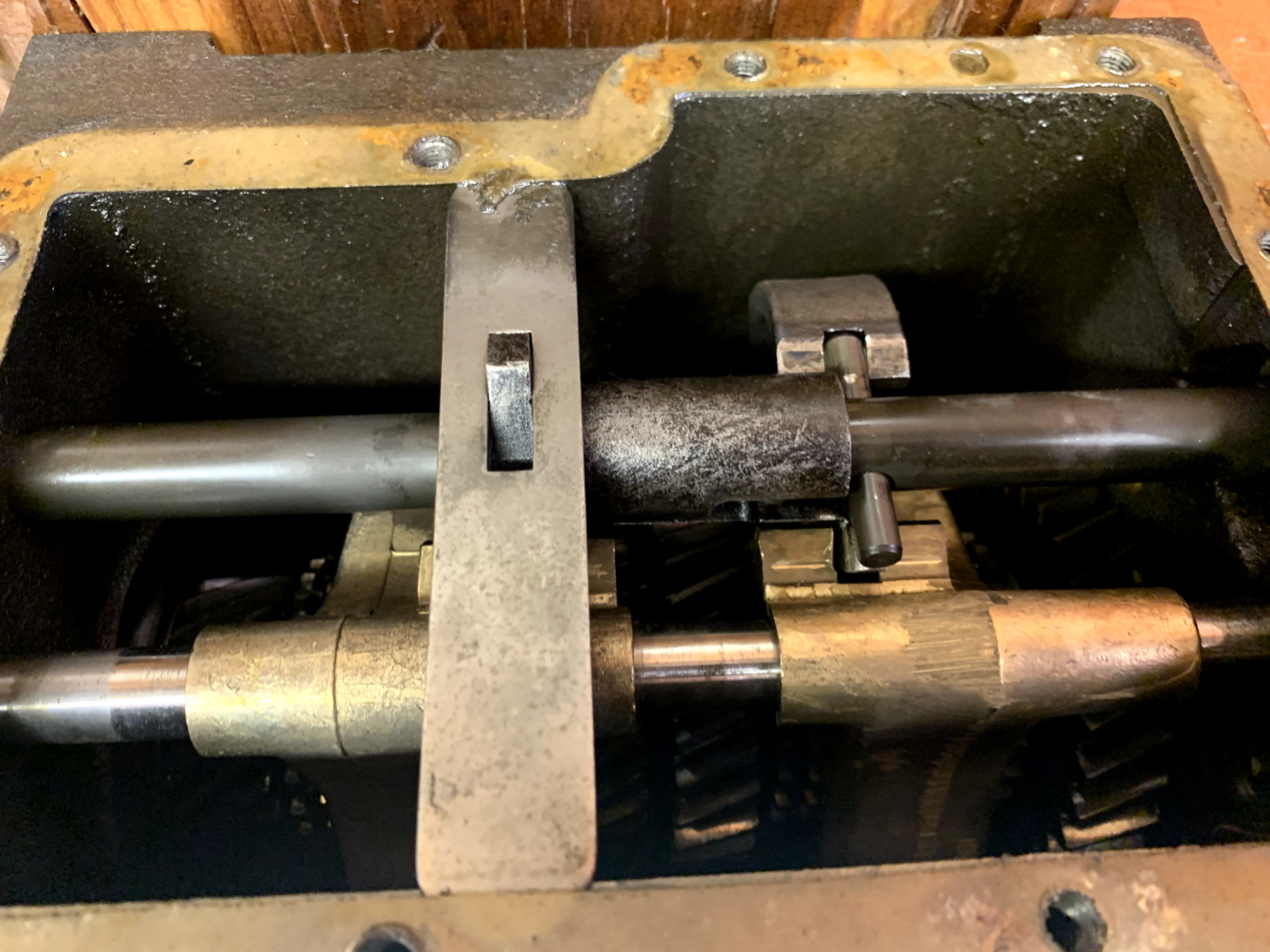 MG Midget 1500 & Triumph Spitfire 1500 • Gearbox Transmission Assembly.   MG5400 - Fresh Stock Dated February 2026