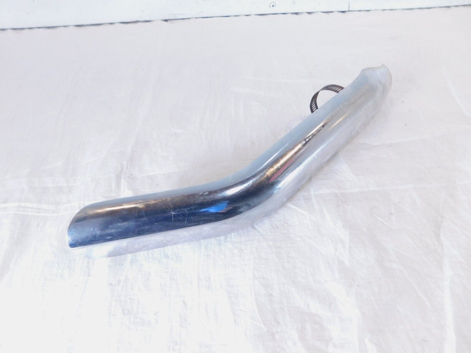 Harley Touring Electra Glide & Road King Rear Exhaust Pipe Cover Heat Shield - Fresh Stock Dated February 2026