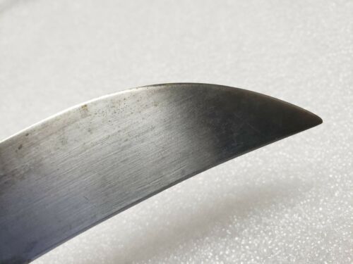 VINTAGE F. DICK BUTCHER KNIFE GERMANY WOOD HANDLE CLEAN BLADE NICE CHEF KITCHEN - Fresh Stock Dated December 2025