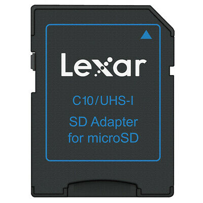 Lexar High-Performance 633x 32GB MicroSDHC UHS-I Memory Card + SD Adapter Bundle - Fresh Stock Dated December 2025