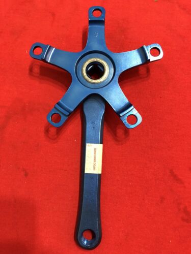 Unused Blue Takagi Tourney 170 Drive Side Crank Arm OLD SCHOOL BMX - Fresh Stock Dated December 2025
