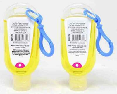 Bubble Gum Scented antibacterial Hand Sanitizer - SpongeBob SquarePants (bundle - Fresh Stock Dated February 2026