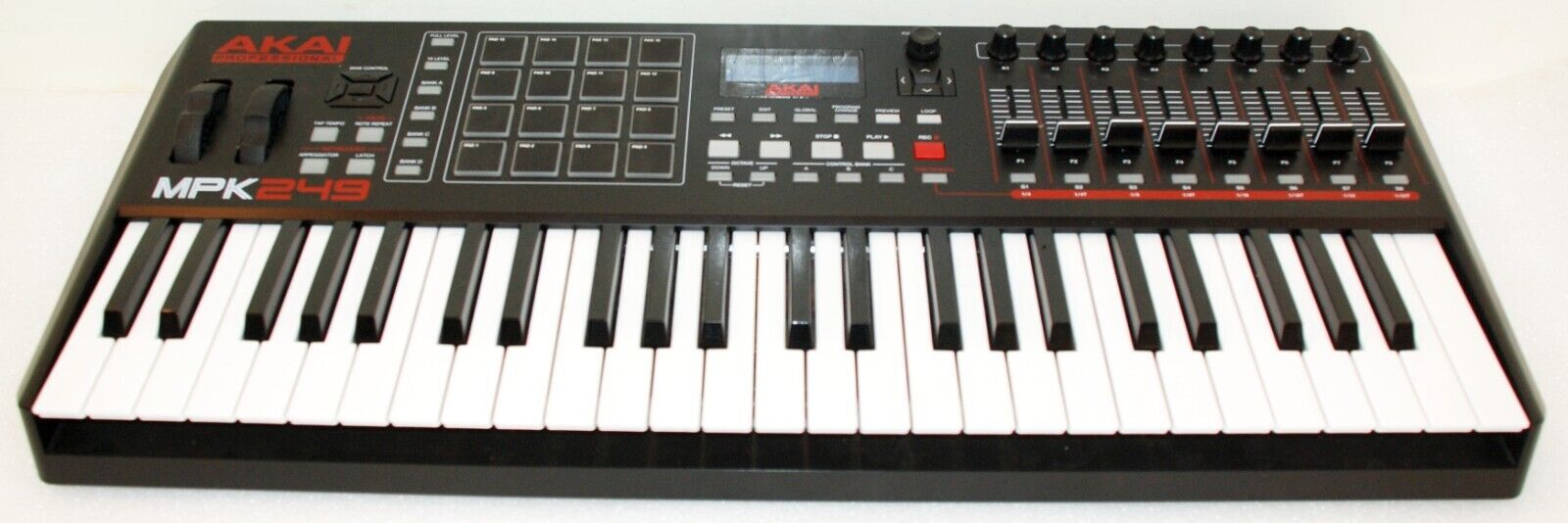 Akai Professional MPK249 49-Key USB MIDI Keyboard Controller w/ cable - Fresh Stock Dated February 2026