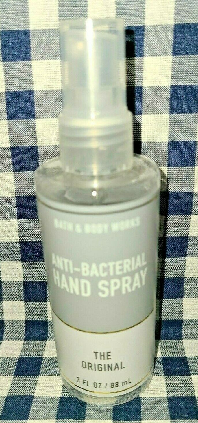 NEW 2-Pack The Original Anti-Bacterial Spray Sanitizer 3 oz Bath & Body Works - Fresh Stock Dated February 2026