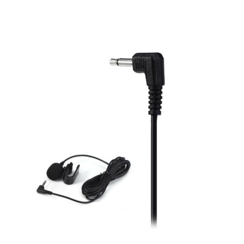 2.5mm Microphone Car Stereo GPS Bluetooth Enabled Audio DVD External Microphone - Fresh Stock Dated February 2026