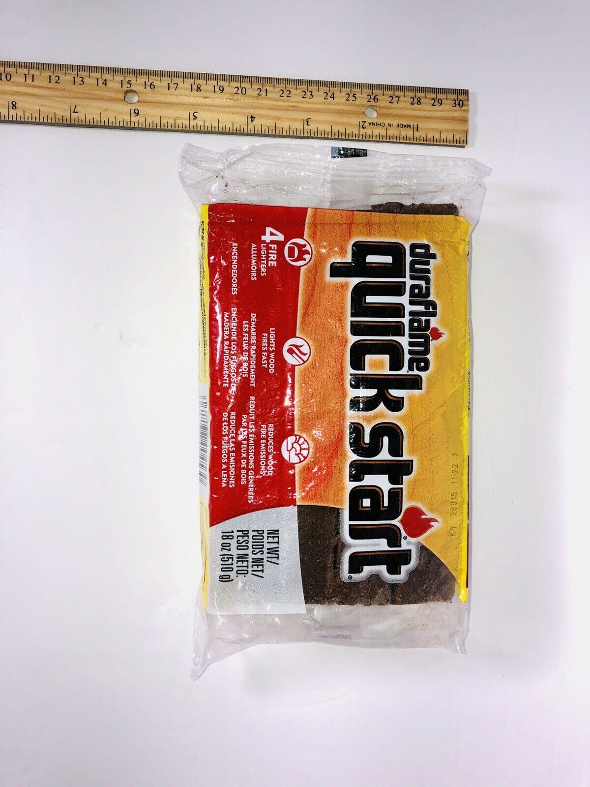 5 Duraflame Quick Start 4 Pack Fast Firelighter Fireplace Pit Wood Light Starter - Fresh Stock Dated December 2025