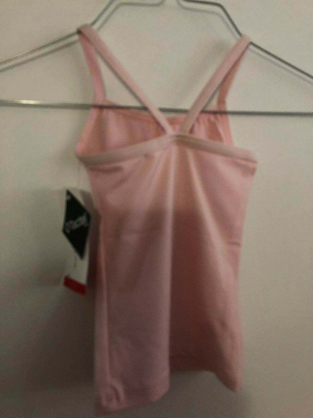 Motion Wear Pink Top Style 3504 Color 472 Childs XS-2-3 - Fresh Stock Dated December 2025