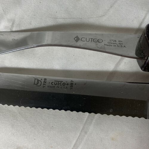 Cutco Knives 6 Piece Set - Good Condition, Free Shipping! - Fresh Stock Dated December 2025