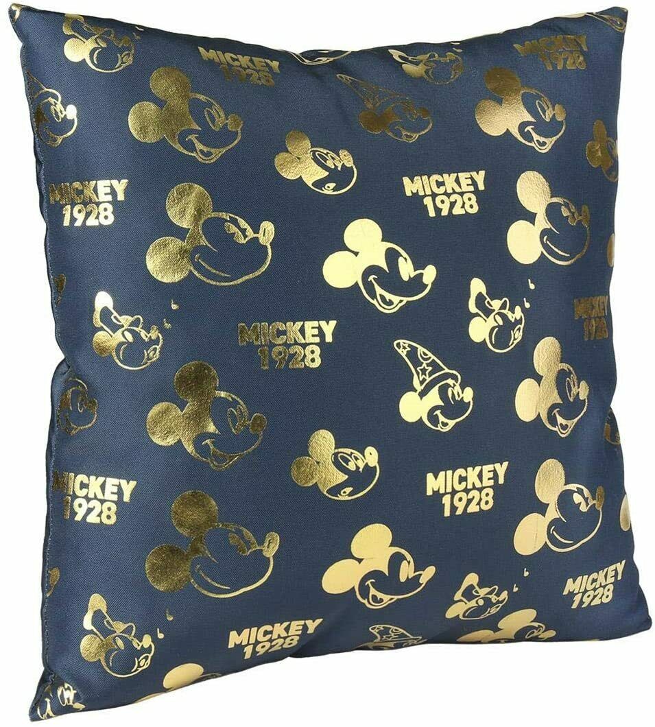 Decorative Mickey Mouse 1928 Cuddle Pillow 15 11/16x15 11/16in Decode 100% - Fresh Stock Dated December 2025