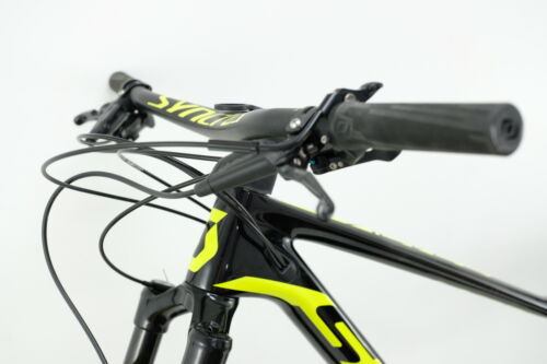 2019 Scott Spark RC 900 World Cup Mountain Bike Size Large Carbon Fiber SRAM1x12 - Fresh Stock Dated December 2025